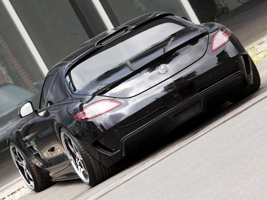  Mercedes-Benz SLS AMG by MEC Design 2011 года  (фото 60 из 97)